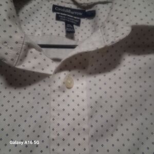 Men's White Dress Shirt